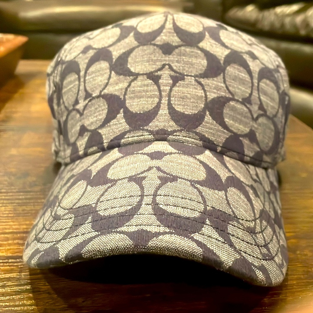Coach ball cap